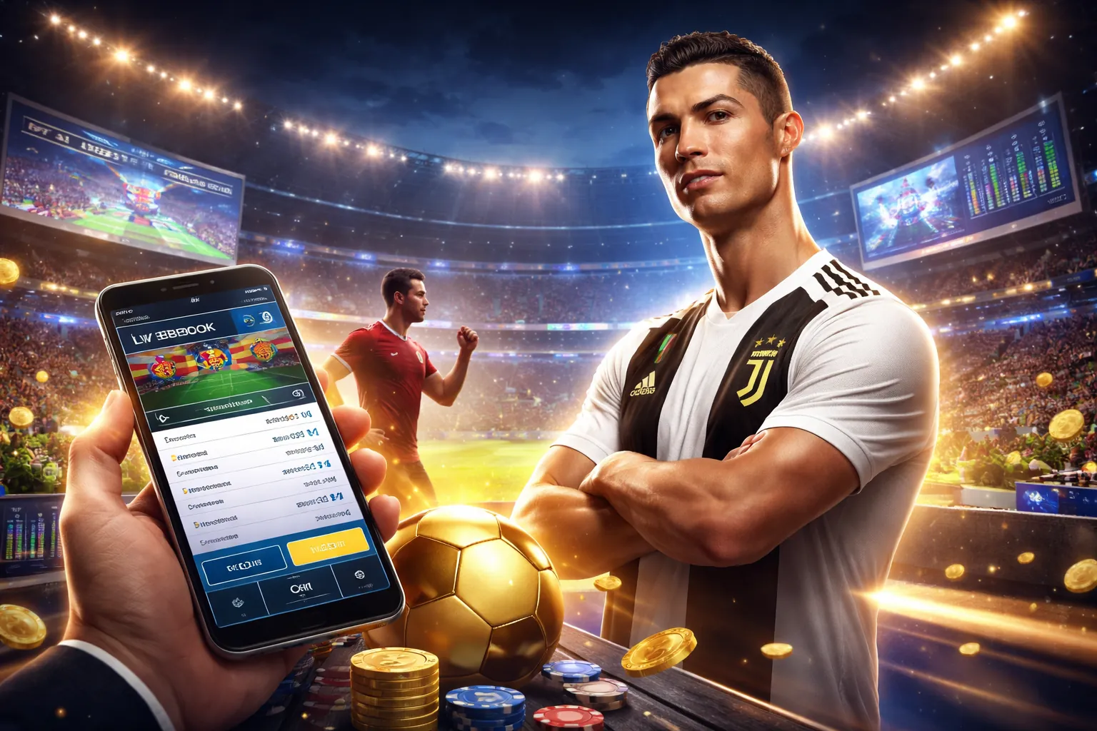 Giao diện thân thiện người dùng app roobet