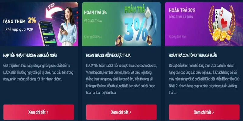 Các chương trình khuyến mãi độc quyền app roobet